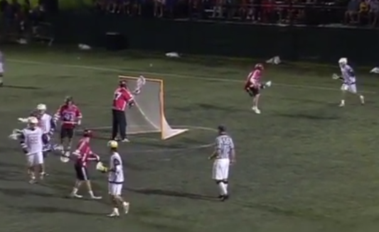 Lyle Thompson Goes Behind The Back, Then Scores Backhand Against Brodie Merrill