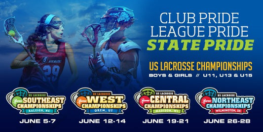 US Lacrosse Youth Tournament Tour Stops in Four States