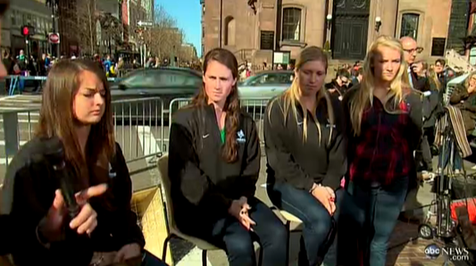 Tufts Women's Lacrosse Team Recount Boston Marathon Bombing