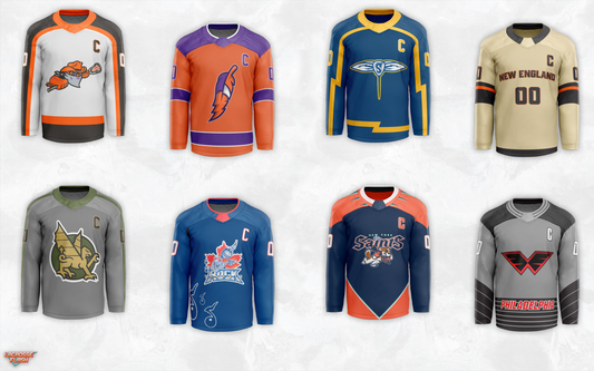 Breaking down Lacrosse Flash's NLL reverse retro jersey concepts