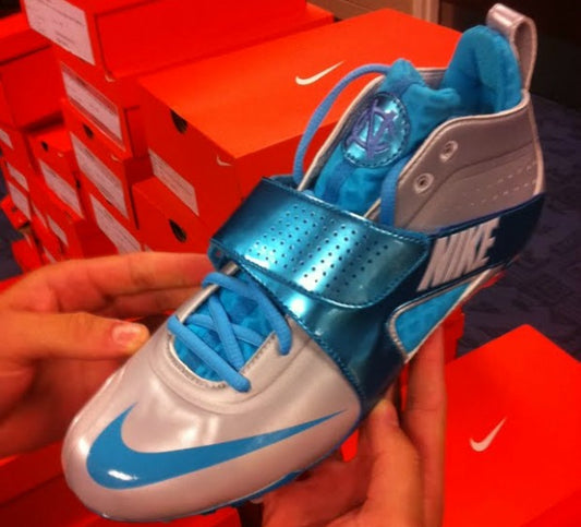 2012 UNC Titanium CPXR and Nike Cleats