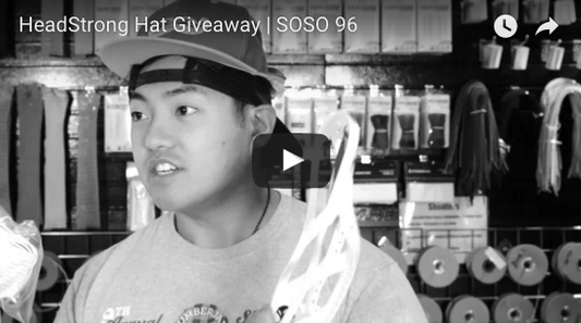 Sponsored: Stylin' Strings HeadStrong Hat Giveaway | SOSO 96