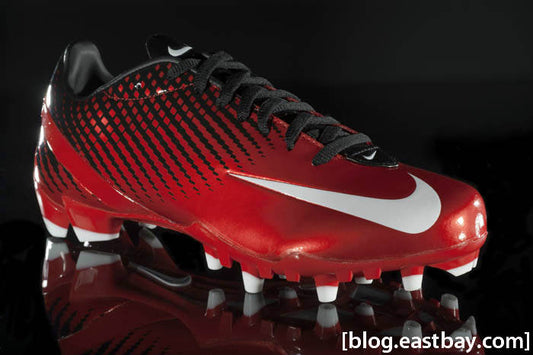 Nike Alpha Vapor One – Black/White-Game Red