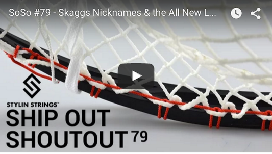 SoSo #79 - Skaggs Nicknames &amp; the All New Lockdown Goalie Pocket