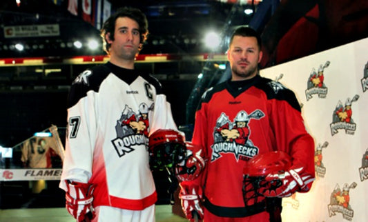 Calgary Roughnecks Unveil 2012 Jerseys