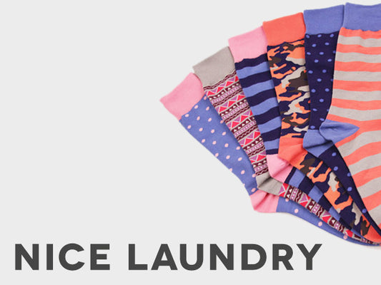 Lacrosse Entrepreneurs: Nice Laundry Launches Their Socks!