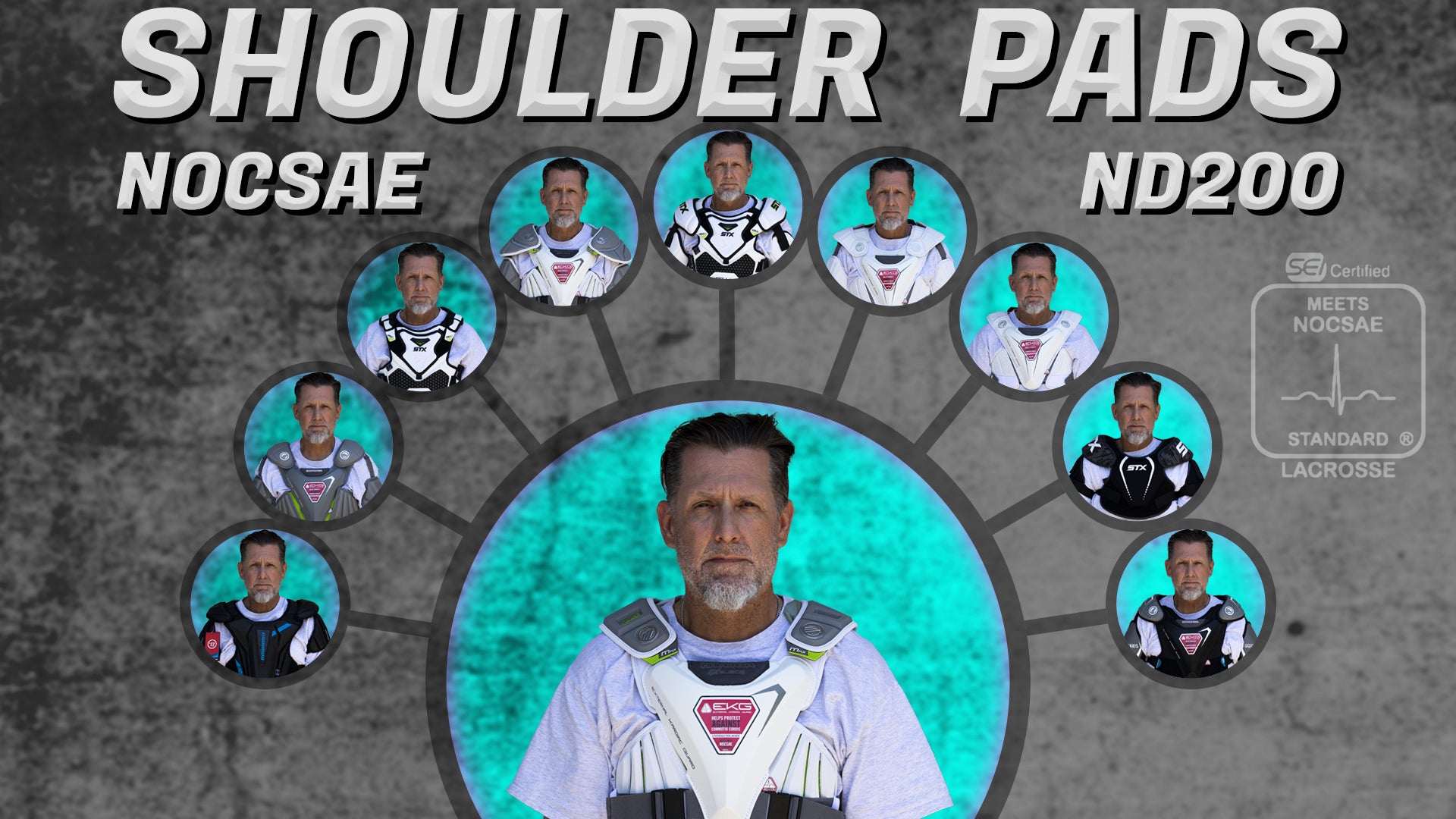 Gear Review New ND200 NOCSAE Certified Lacrosse Shoulder Pads