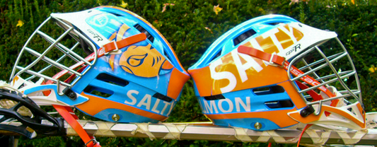 Unparalleled Lacrosse's Custom HeadWrapz and Uniform
