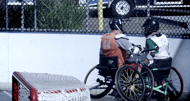 Wheelchair Lacrosse USA Promo Video