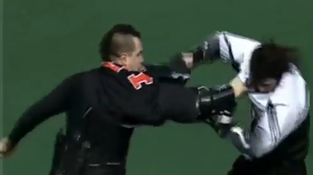 Three Lacrosse Fights to Start Your Week Right Because Mondays Suck