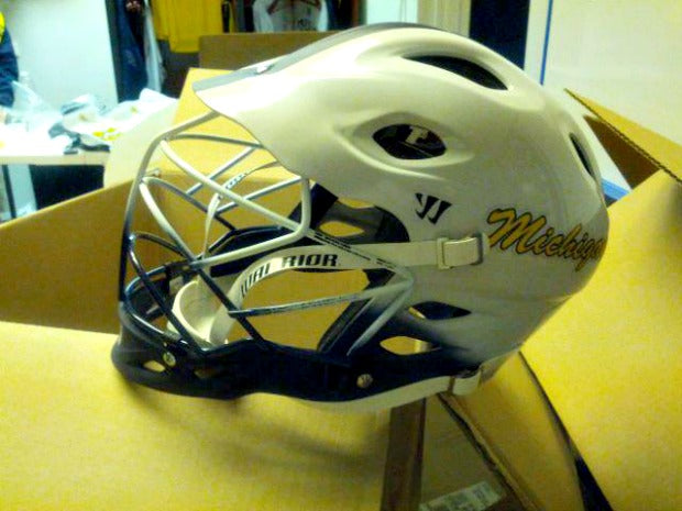 University of Michigan Warrior TII Practice Helmets