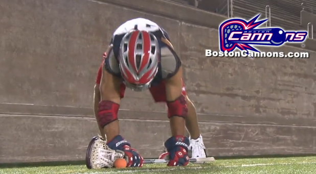 Watch the Boston Cannons Face-Off Men Train