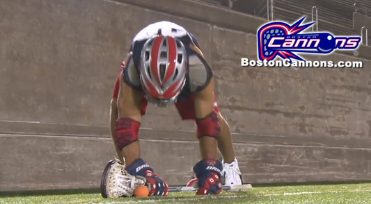 Watch the Boston Cannons Face-Off Men Train