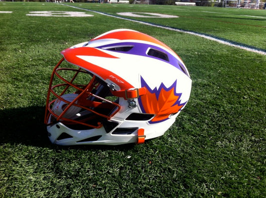 Hamilton Nationals 2012 Cascade Pro7 Helmet