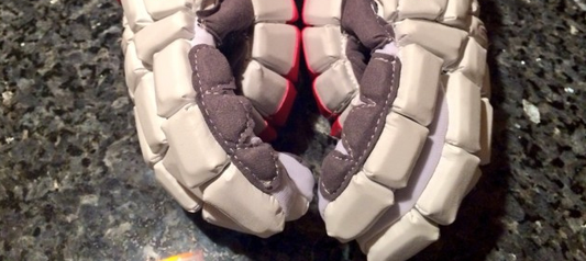 Nike Vapor Elite 2 Lacrosse Gloves for Annandale High School