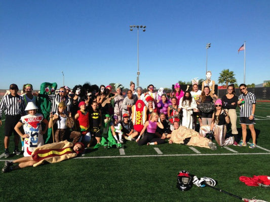 Finally...A Halloween Lacrosse Scrimmage Surfaces