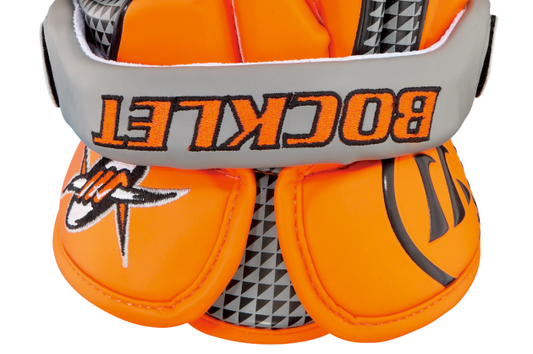 Matt Bocklet's Custom Warrior Burn Gloves