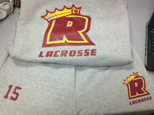 Regis College Men's Lax Practice Gear