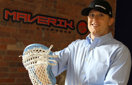 Maverik Lacrosse Signs Colgate and Boston Face-Off Specialist Chris Eck