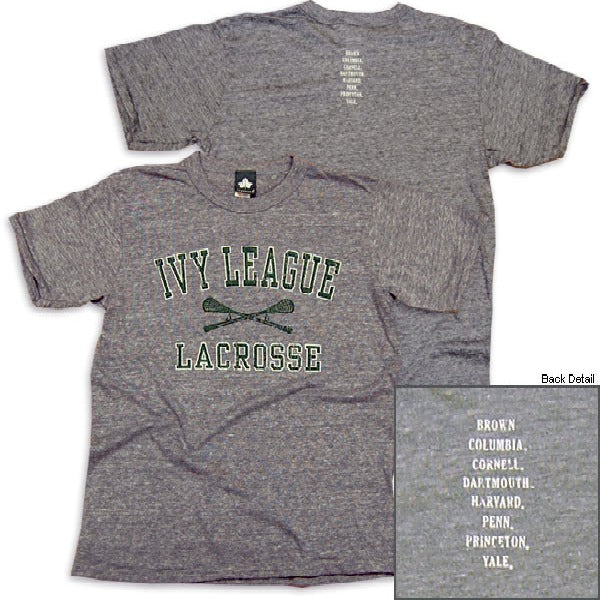 IVY League Vintage Lacrosse T-Shirt