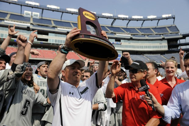 Toomey Named USILA Coach Of The Year