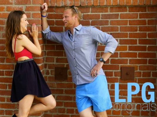 East Coast Dyes Product Review of Convertible Shorts (Video)