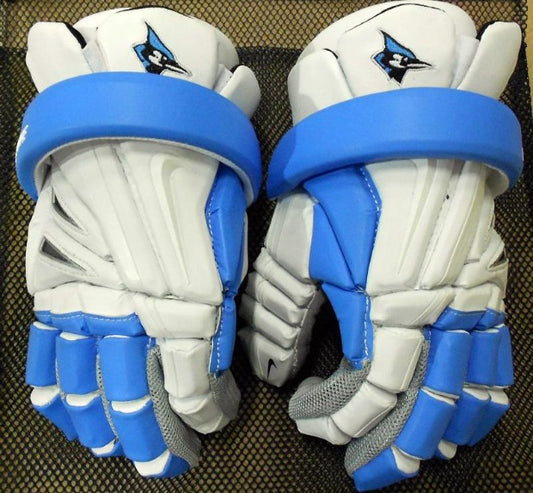 Johns Hopkins Lacrosse Nike Vapor Elite Gloves