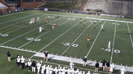 Big Goalie Hit And Penalty