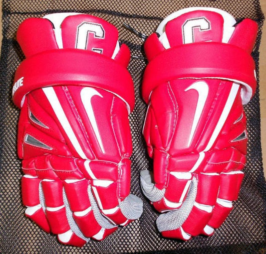 Cornell Men's Lacrosse Nike Vapor Elite Gloves