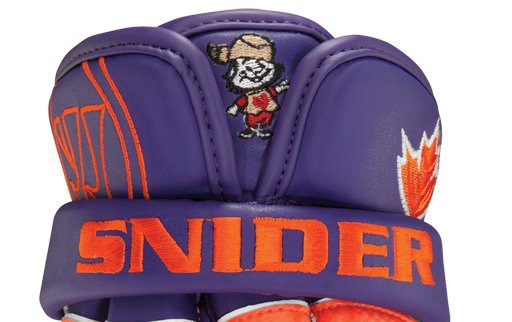 Mac Daddy 4 Gloves For Geoff Snider, Hamilton Face Off Specialist