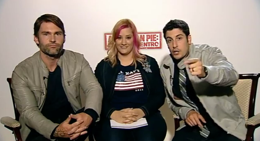 American Pie's Jason Biggs and Sean WIlliam Scott Support Spanish Lacrosse Team