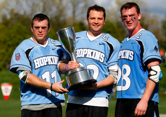 Game Photos: Johns Hopkins Lacrosse Hoists Doyle Smith Cup After Beating Virginia, 11-10