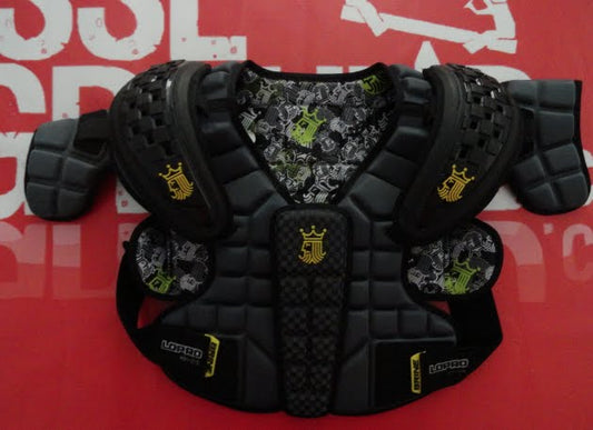 2013 Brine Lacrosse, LOPRO SUPERLIGHT Shoulder Pads