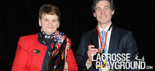 Pitts, Levine Receive Inaugural US Lacrosse Lifetime Achievement Awards