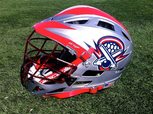 Boston Cannons Cascade Pro7 Helmet 2012