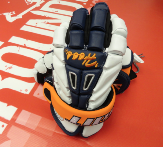 University of Virginia Lacrosse Gait Recon Pro Gloves