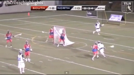 #TBT: Unreal BTB Fake From Johns Hopkins Laxer Wilkins Dismuke