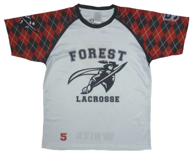 Forest Lacrosse Club Shooting Shirts