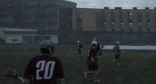 Oshawa Blue Knights Battles The English University Select Team in Biblical Storm