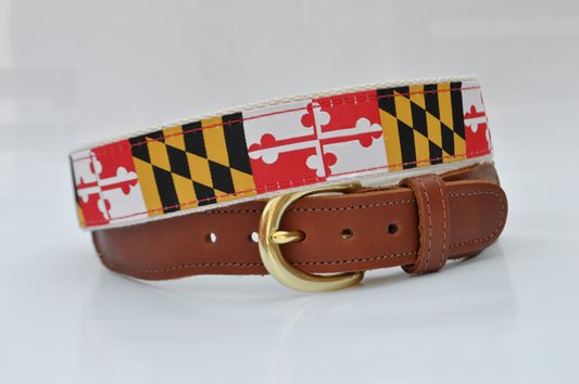 Maryland Flag Belts