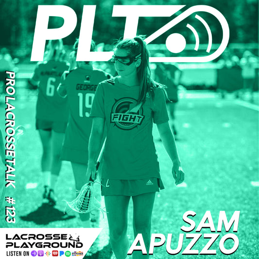 Podcast / Sam Apuzzo: From Winning the Tewaaraton at Boston College to Joining Athletes Unlimited