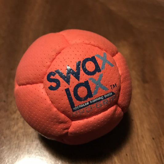 SwaxLax Pro-Grip Training Ball Review