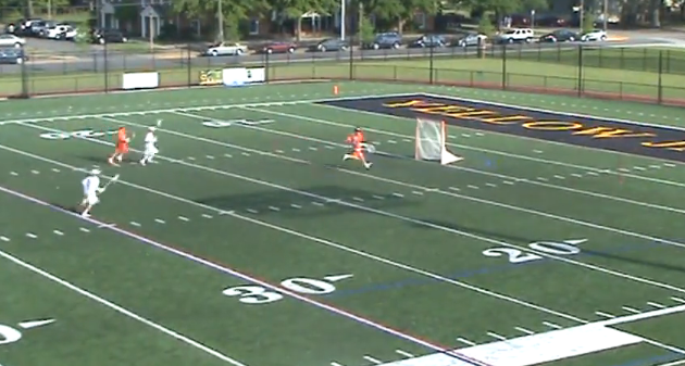 Lacrosse Goalie Scores 80 Yard Goal