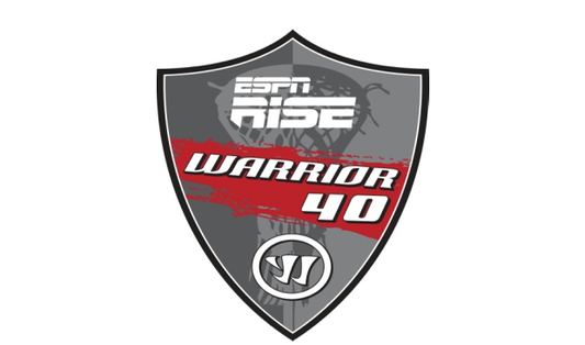 ESPN RISE Announces Warrior 40 Lacrosse Final Competition
