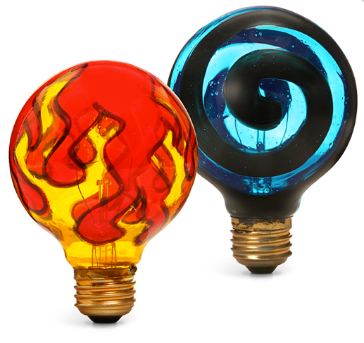 Back to School: Hand Painted Mood Lights
