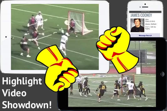 Highlight Video Showdown! Win A Free ConnectLAX Profile