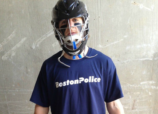 UMass Boston Wore Boston Police Shooting Shirts Against Plymouth St.