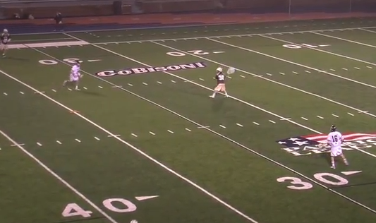 Goalie Scores Full Field Goal