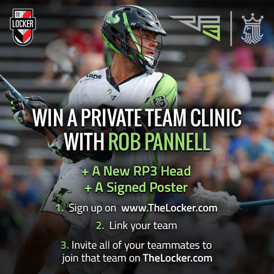 TheLocker And Brine Are Selecting One Team To Win A Private Clinic With Team USA Member Rob Pannell