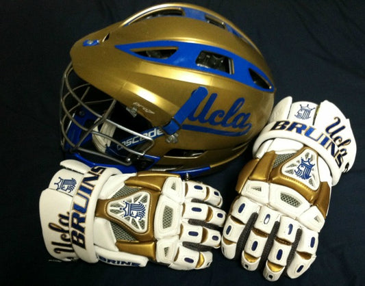 UCLA Lacrosse Brine King IV Gloves